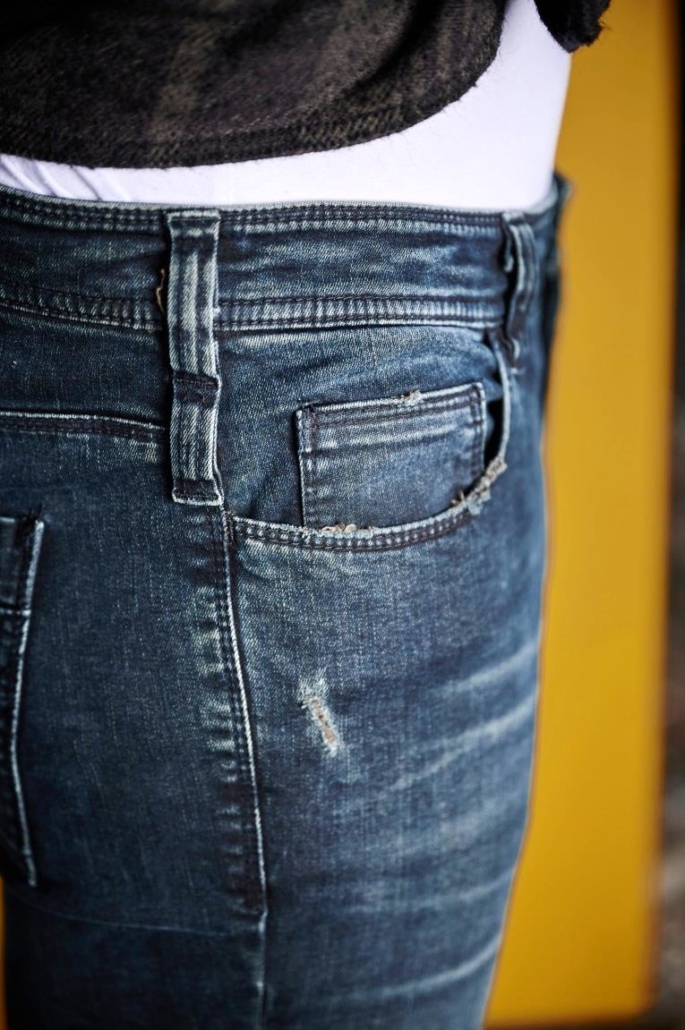 Casual Denim Jeans Detail 1