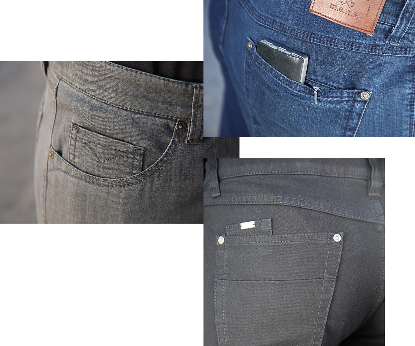 m.e.n.s. Casual Denim Jeans FS22 - Details